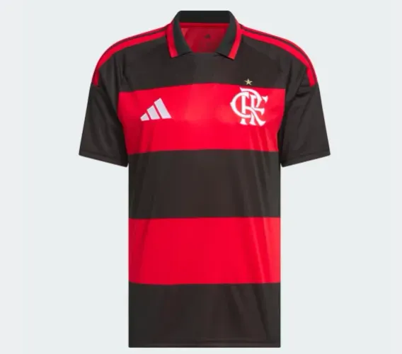 Camisa I CR Flamengo 26