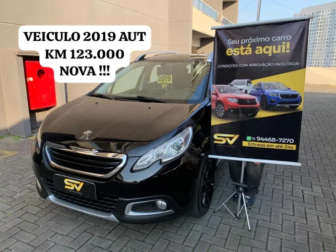 Peugeot 2008 Allure 1.6 Flex 16V 5P Aut. 2019