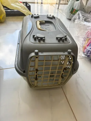 Caixa de Transporte Pet Shitzu