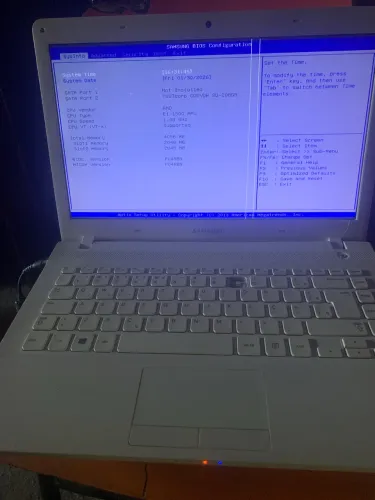 Notebook Samsung