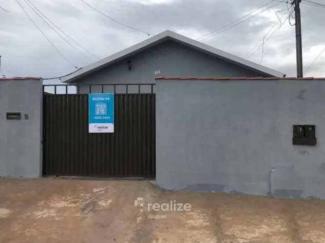 Casa para alugar no bairro popular