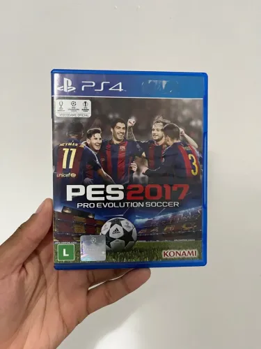Pes 2017 de PS4