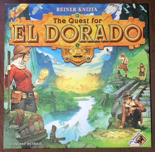 The quest for El Dorado