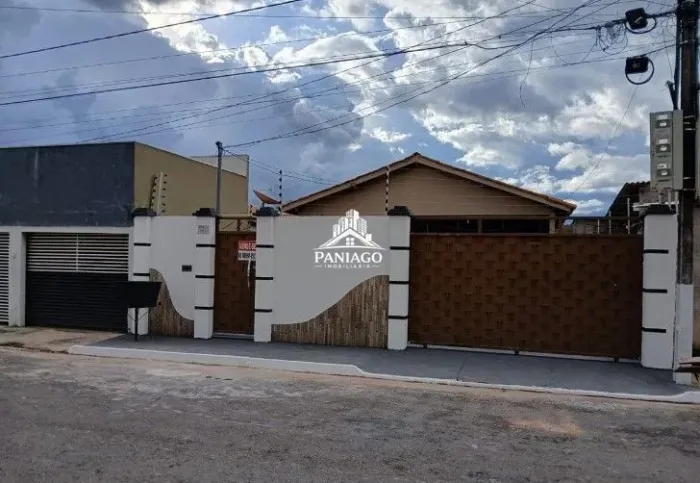 CASA NO BAIRRO CRISTO REI RESIDENCIAL FLOR DO IPÊ - VARZEA GRANDE