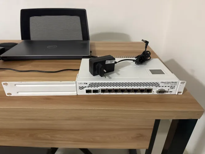 CCR1009 mikrotik porta 10G