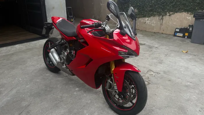 DUCATI SUPERSPORT 2018