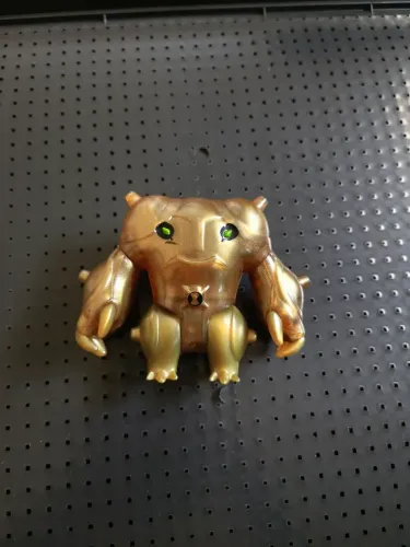 Bala de Canhão Dourado Ben 10 Original Bandai Boneco Brinquedo Figura Usado Action Figure