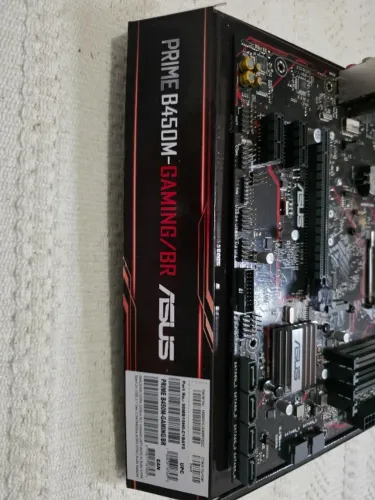 Placa Mãe Asus Prime B450M Gaming