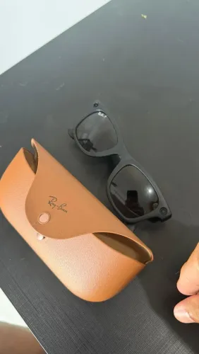 Óculos meta ray-ban 