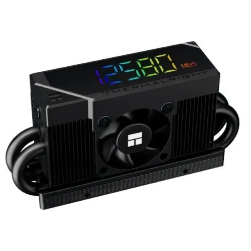 Thermalright HR10 PRO Digital Black - ssd NVME SATA fan Cooler - Dissipador - NOVO - hr 10
