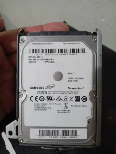 HD PS3 500GB, com jogos.