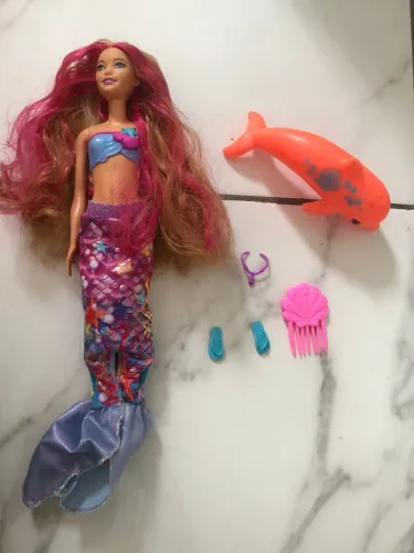 Barbie sereia transformação mágica