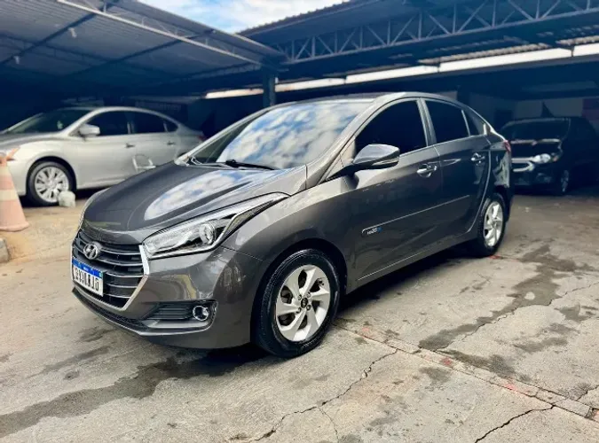 Hyundai HB20S Premium 1.6 Flex 16V Aut. 4P 2016