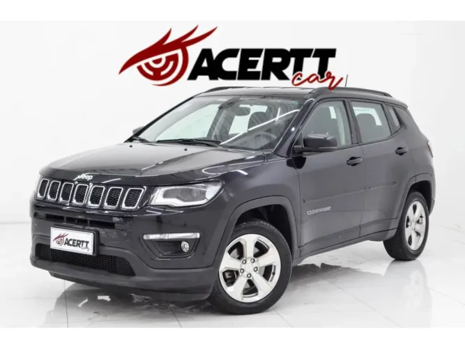 Jeep Compass Sport 2.0 4X2 Flex 16V Aut. 2018