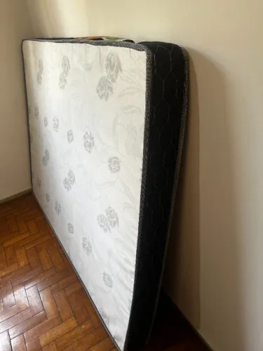 colchão de casal NOVO  D20 138X188X12 DE ALTURA 