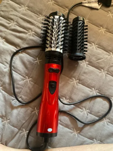 Escova rotativa secadora e modeladora