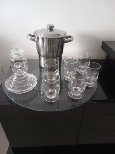 10 Itens cozinha semi novos