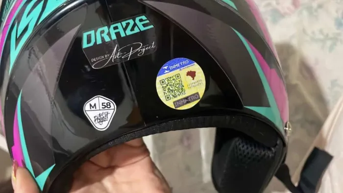 LS2 FF358 Classic Draze na cor rosa