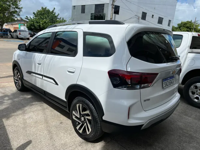 Chevrolet Spin LTZ 1.8 8V Econo.flex 5P Aut. 2025