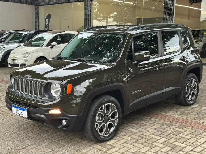 Jeep Renegade Longitude 2.0 4X4 TB Diesel AUT 2018