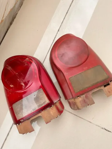 Par de farol traseiro do gol g4