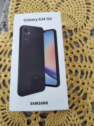 Celular Galaxy A34 5G - com defeito . Vendo para quem tem interesse em retirar peças