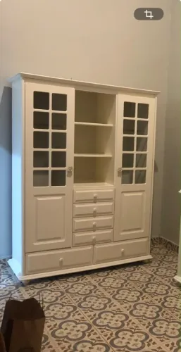 Guarda roupas infantil laqueado 