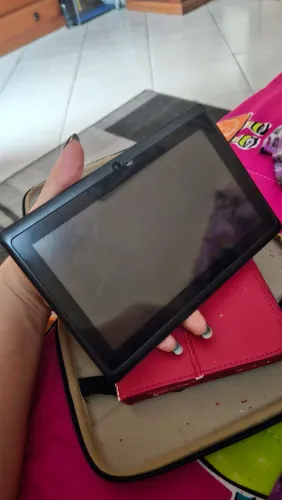Tablet com defeito