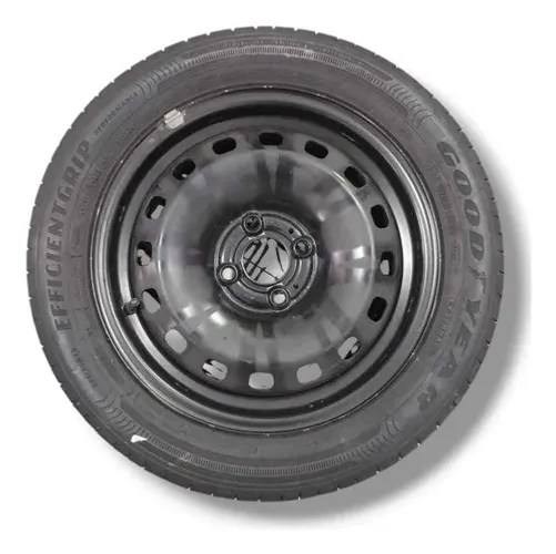 Roda Step Good Year 195 55 R15 Volkswagen Voyage 2022 Preto