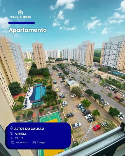 Brisa Andar alto, posição nascente 3 quartos sendo 2 suítes