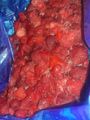 Morango congelados