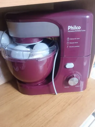 Batedeira Philco planetária turbo