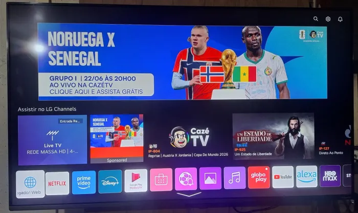 Smart TV LG 50 polegadas
