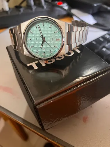 Relógio Tissot PRX Powermatic. C.L.O.N