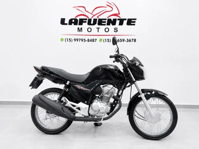 Honda Cg 160 start 2024