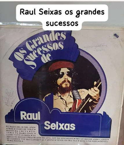Raúl Seixas Os grandes sucessos 
