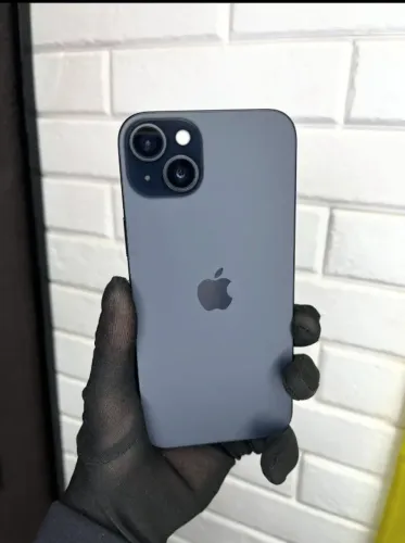 iPhone 15 Plus 128GB Preto Seminovo Tela Grande Bateria que Dura o Dia Todo 