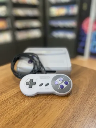 Super Nintendo - Loja Game House - Oferecemos Garantia