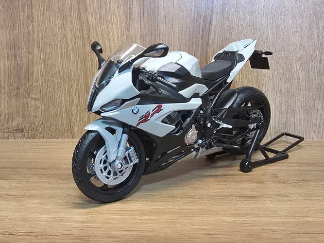 Miniatura BMW S1000RR escala 1:12 Welly