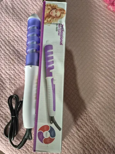 Modelador de cachos.