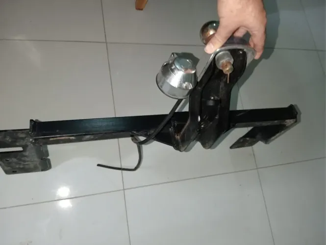 Reboque para carro modelo kwid