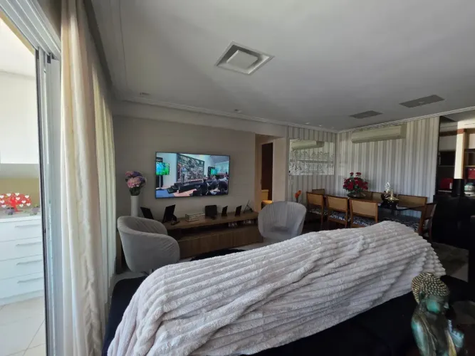 Lindo apartamento mobiliado disponível para locação no Alpha Park em Alphaville/SP