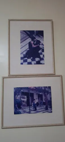 Quadros sobre tango