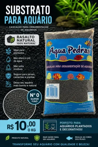 Cascalho de Aquario