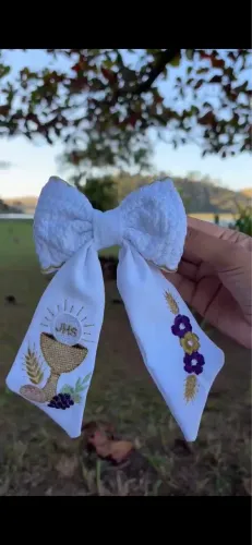 LAÇOS PARA PRIMEIRA COMUNHÃO E CRISMA