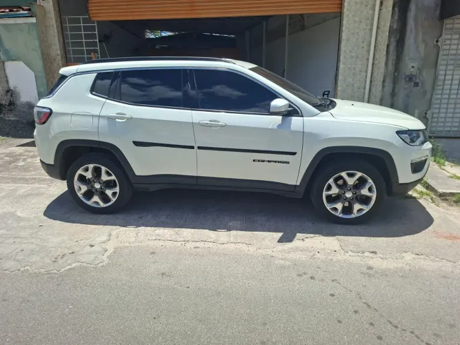 Jeep Compass Longitude 2.0 4X4 Dies. 16V Aut. 2020