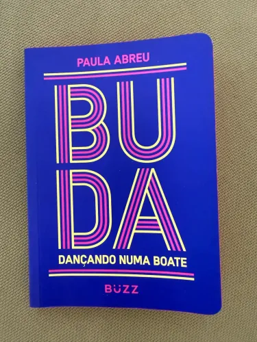 Livro BUDA Dançando numa boate - Paula Abreu
