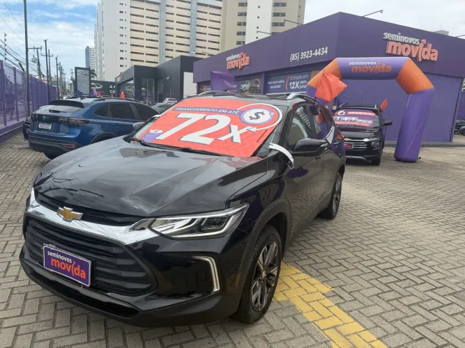 Chevrolet Tracker Premier 1.2 Turbo 12V Flex AUT 2025