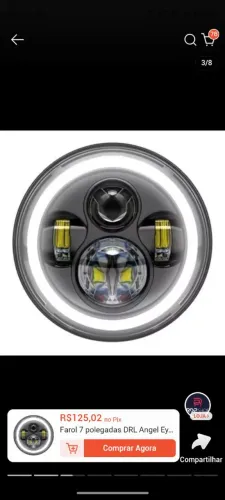 Farol angel eyes H4