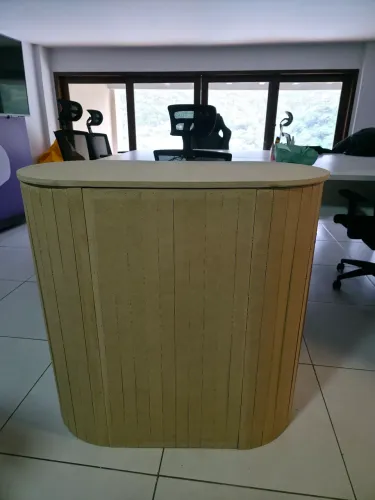 Mesa decoração festa de mdf